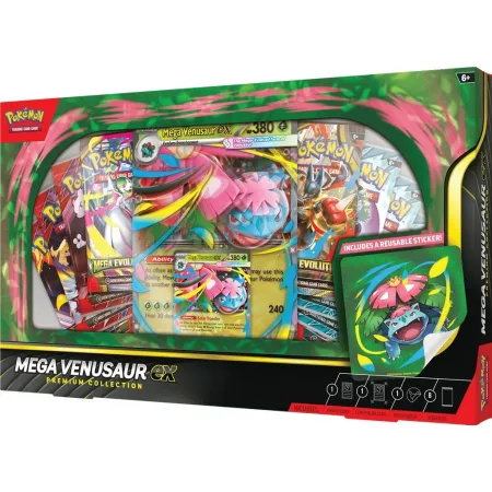 Pokemon TCG: Mega Venusaur ex - Premium Collection